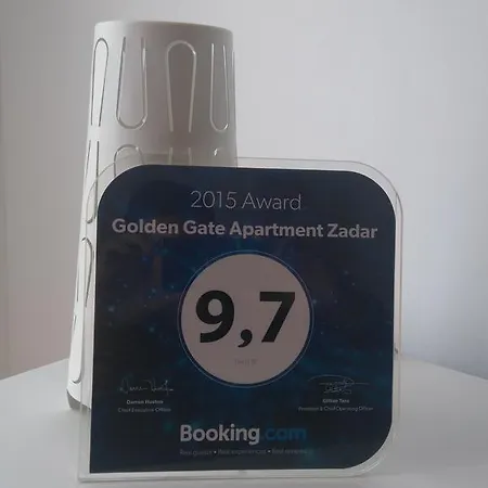 Golden Gate Apartment Zára Kültér fotó